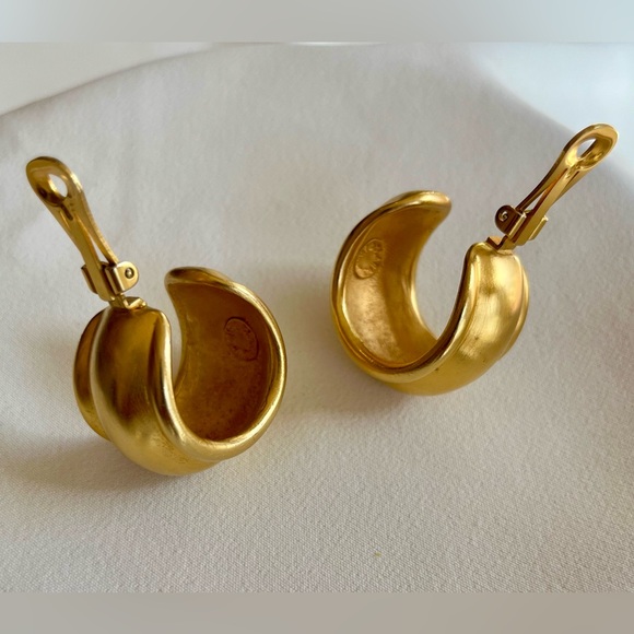 Clara Kasavina NYC 14k Gold Plated Earrings - Picture 12 of 16